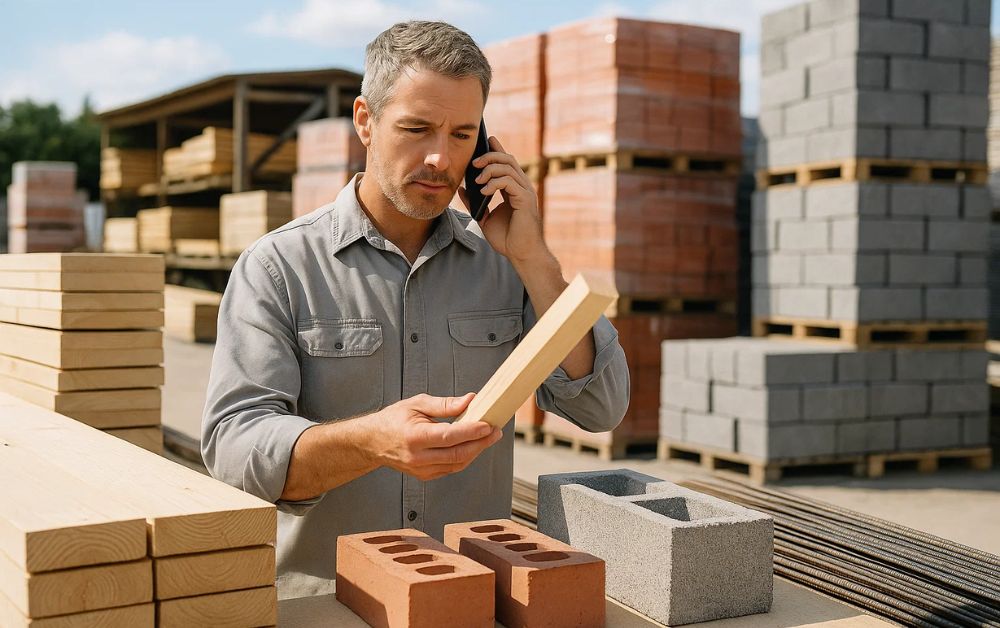 The Role of Construction Materials Suppliers
