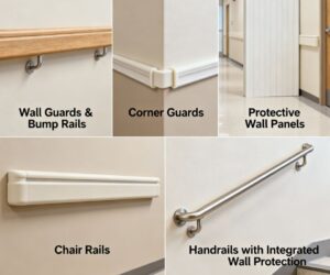Top 5 Wall Protection Solutions for High-Traffic Buildings in the UAE